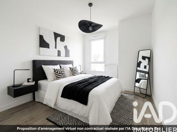 Appartement à vendre 4 pièces 77 m² Montesson