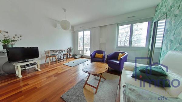 Appartement avec grande terrasse