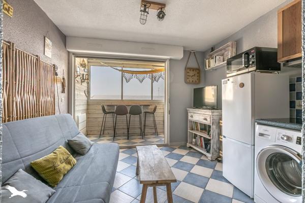 Appartement à vendre |  Arcachon |  1 pièce | 20 m²