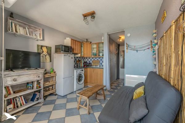 Appartement à vendre |  Arcachon |  1 pièce | 20 m²