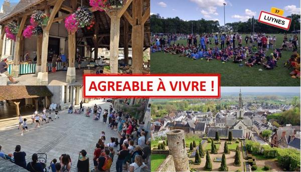 Terrain à Batir à vendre à Luynes dans l'Indre-et-Loire (37230), ref : 999/3641