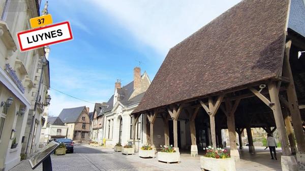 Terrain à Batir à vendre à Luynes dans l'Indre-et-Loire (37230), ref : 999/3641