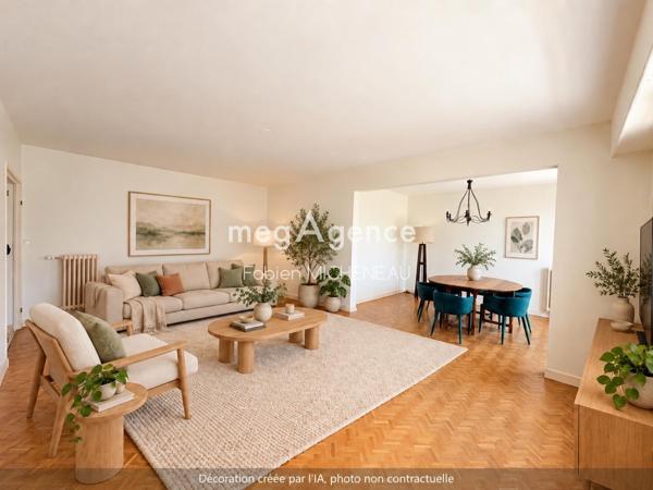 Appartement à CHOLET, 49300 - 5 pièces 115m²