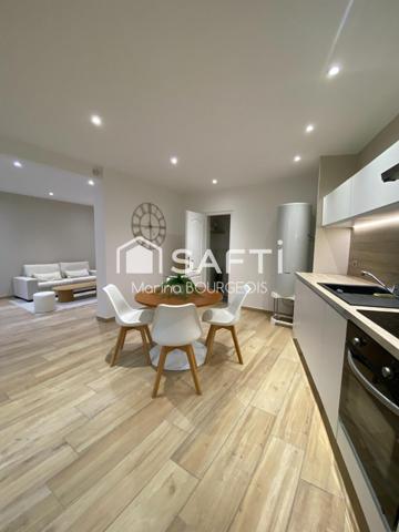 Appartement de 50 m² avec terrasse de 40 m²