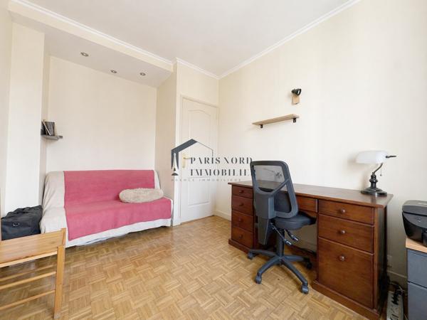 Aulnay-sous-Bois (93600) Maison 3 chambres Centre-Sud