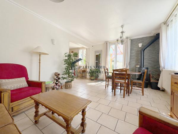 Aulnay-sous-Bois (93600) Maison 3 chambres Centre-Sud