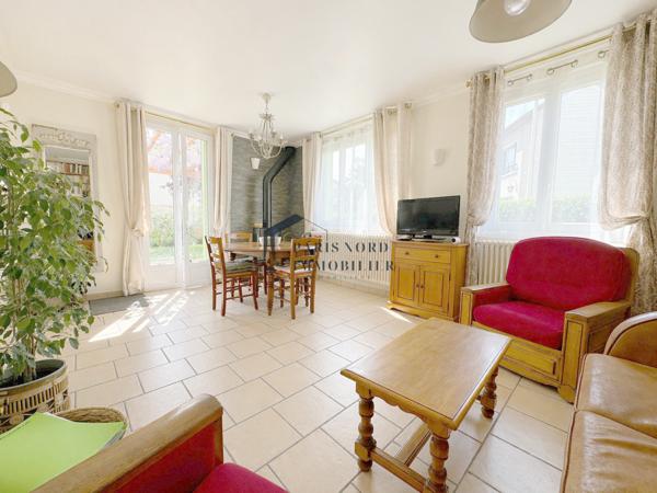 Aulnay-sous-Bois (93600) Maison 3 chambres Centre-Sud