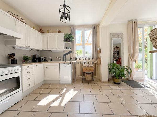 Aulnay-sous-Bois (93600) Maison 3 chambres Centre-Sud
