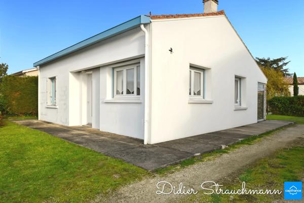 Maison à vendre 3 pièces AIGREFEUILLE D'AUNIS (17)