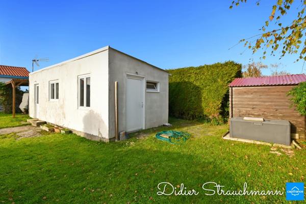 Maison à vendre 3 pièces AIGREFEUILLE D'AUNIS (17)