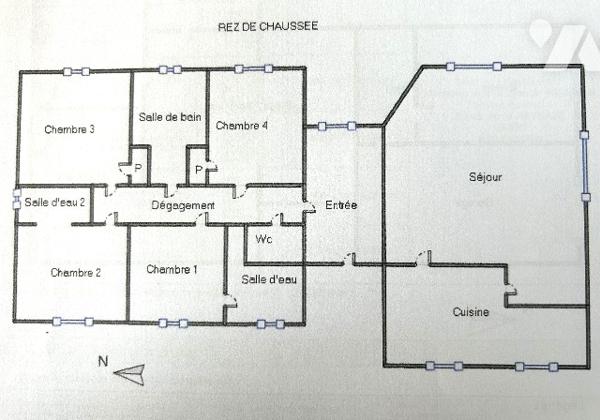 EXCLUSIVITE sur les hauteurs de VERNAISON belle maison de plain-pied de 125 m²