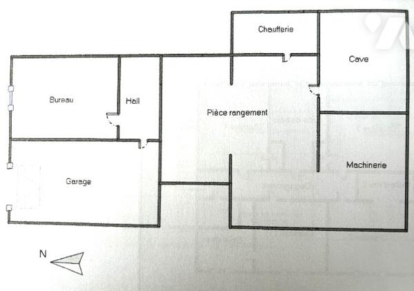 EXCLUSIVITE sur les hauteurs de VERNAISON belle maison de plain-pied de 125 m²