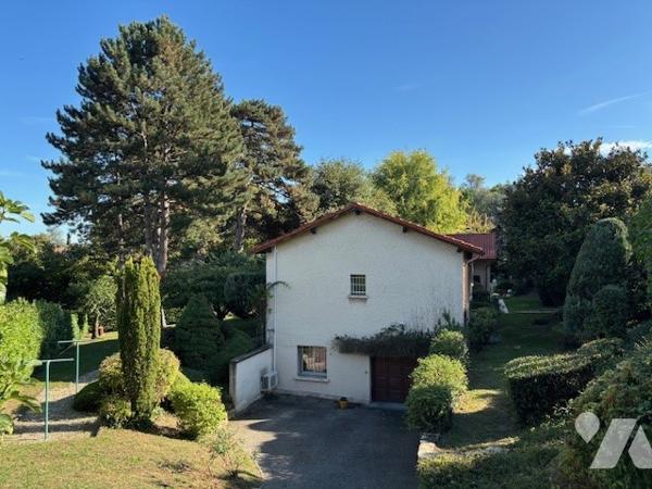 EXCLUSIVITE sur les hauteurs de VERNAISON belle maison de plain-pied de 125 m²