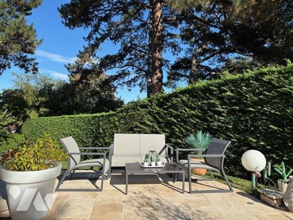 EXCLUSIVITE sur les hauteurs de VERNAISON belle maison de plain-pied de 125 m²