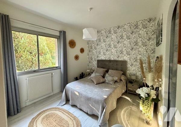 EXCLUSIVITE sur les hauteurs de VERNAISON belle maison de plain-pied de 125 m²