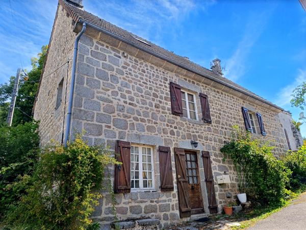 Maison à vendre à Auzances (23700) - Creuse