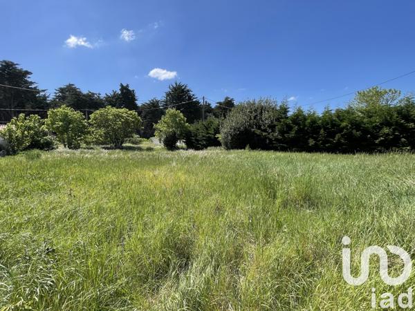 Terrain à vendre 848 m² Saint-Jean-de-Monts