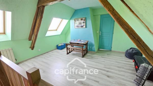 Longère 7 pièces sur terrain de 6841 m² à vendre proche de CHALON SAONE(71)