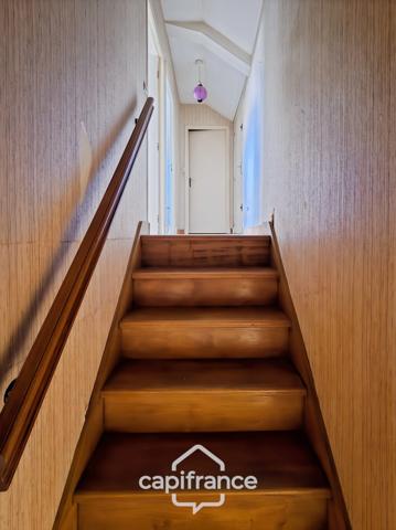 Dpt nièvre (58) - CHATILLON EN BAZOIS - Maison à vendre 3 pièces– 65 m² – Garage – Terrain clos 497 m²