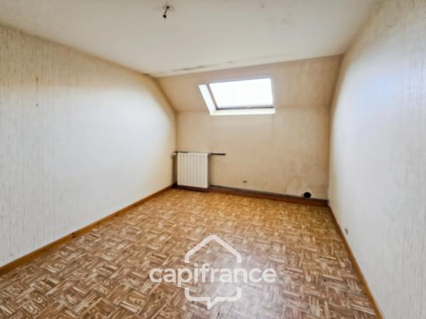 Dpt nièvre (58) - CHATILLON EN BAZOIS - Maison à vendre 3 pièces– 65 m² – Garage – Terrain clos 497 m²
