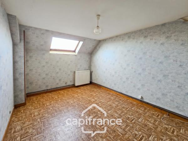 Dpt nièvre (58) - CHATILLON EN BAZOIS - Maison à vendre 3 pièces– 65 m² – Garage – Terrain clos 497 m²