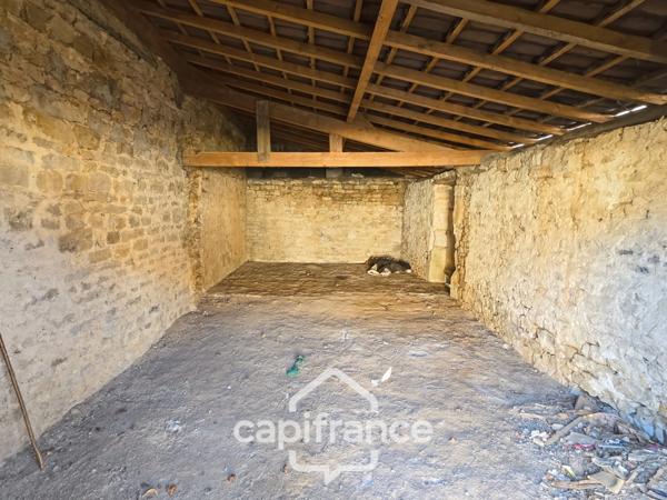 Dpt nièvre (58) - CHATILLON EN BAZOIS - Maison à vendre 3 pièces– 65 m² – Garage – Terrain clos 497 m²