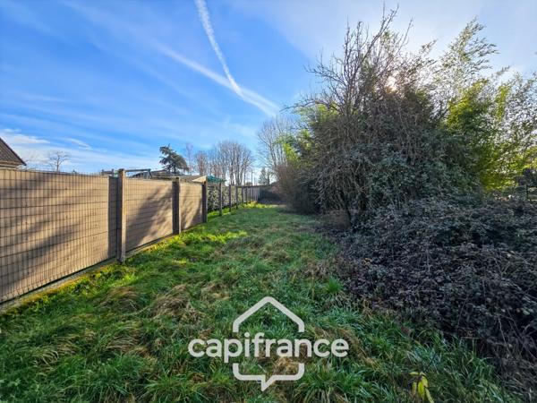 Dpt nièvre (58) - CHATILLON EN BAZOIS - Maison à vendre 3 pièces– 65 m² – Garage – Terrain clos 497 m²
