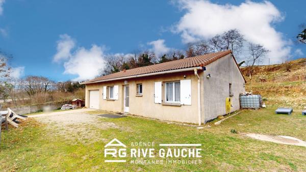 Chanas (38150) Maison plain-pied, 83 m2, 3 chambres