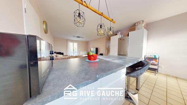 Chanas (38150) Maison plain-pied, 83 m2, 3 chambres