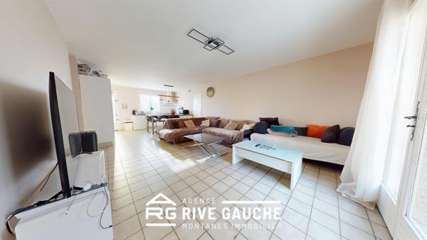 Chanas (38150) Maison plain-pied, 83 m2, 3 chambres