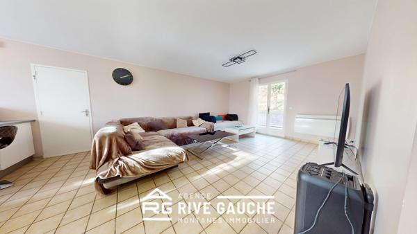 Chanas (38150) Maison plain-pied, 83 m2, 3 chambres