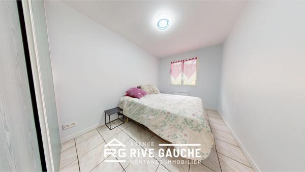 Chanas (38150) Maison plain-pied, 83 m2, 3 chambres