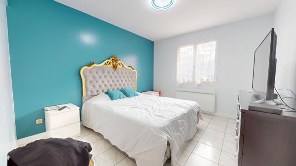 Chanas (38150) Maison plain-pied, 83 m2, 3 chambres