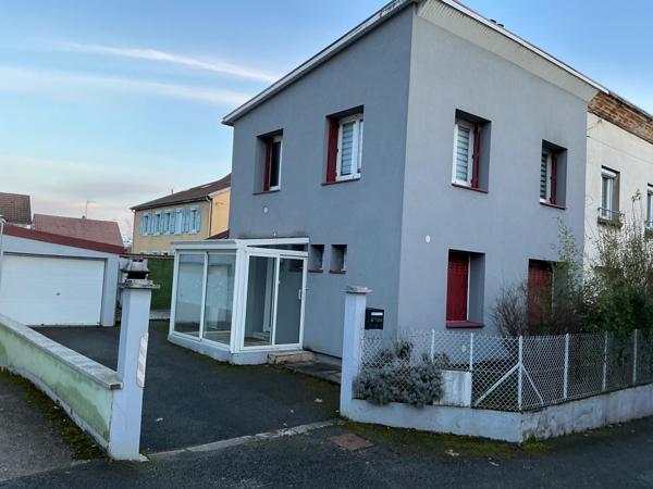 Maison,80 M2,3 pièces,2 chambres, Garage, terrassa