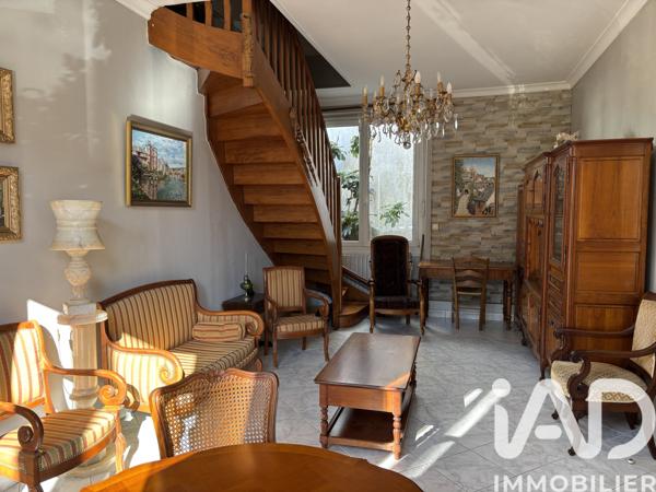 Maison à vendre 4 pièces 85 m² Nantes