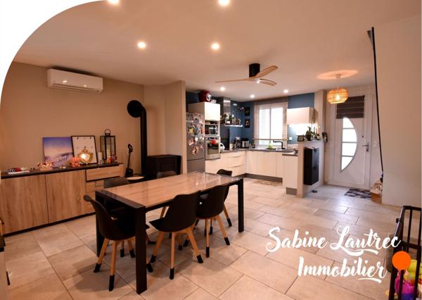 Saint-Juéry (81160) Maison connectée et économe (DPE B) – Terrasse, piscine & dépendance