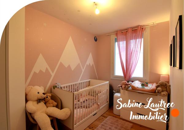 Saint-Juéry (81160) Maison connectée et économe (DPE B) – Terrasse, piscine & dépendance