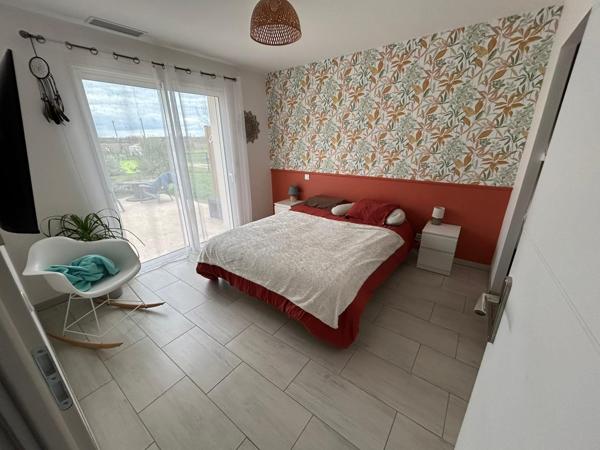Maison contemporaine récente, 106m2 proche Bergerac