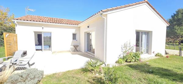 Maison contemporaine récente, 106m2 proche Bergerac