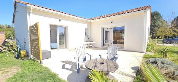 Maison contemporaine récente, 106m2 proche Bergerac