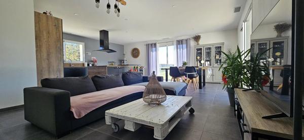 Maison contemporaine récente, 106m2 proche Bergerac