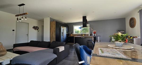 Maison contemporaine récente, 106m2 proche Bergerac