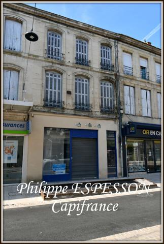 Immeuble avec jardin dans l'hyper centre de Marmande (47)