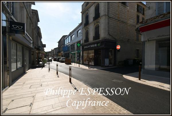 Immeuble avec jardin dans l'hyper centre de Marmande (47)