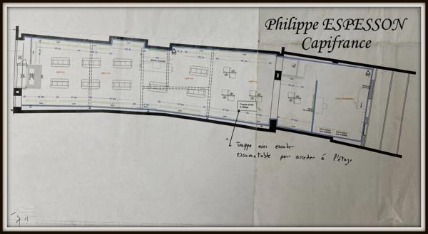 Immeuble avec jardin dans l'hyper centre de Marmande (47)