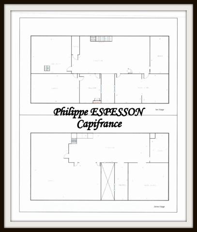 Immeuble avec jardin dans l'hyper centre de Marmande (47)