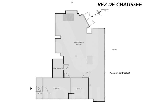 Boutique/Local commercial à vendre 83 m² Paris 17