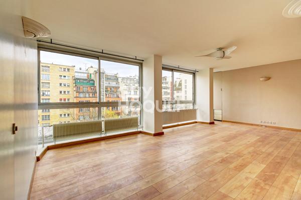 PARIS XVI, 2 CHAMBRES, AUTEUIL/MIRABEAU, 6ÈME ÉTAGE