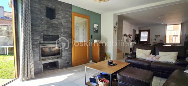 Maison de ville de 130 m²