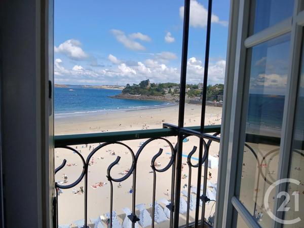 Appartement T2 à vendre  2 pièces - 52,57 m 2   DINARD  - 35
